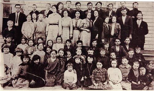 1914 School Students 1914 School Students